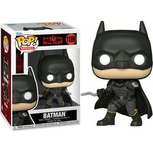 POP Figura DC Comics The Batman - Batman