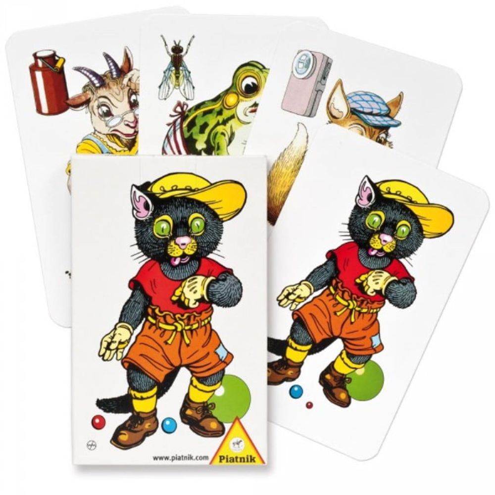 PJ427220 Piatnik Društvena igra Crni Petar Animals  slika 1