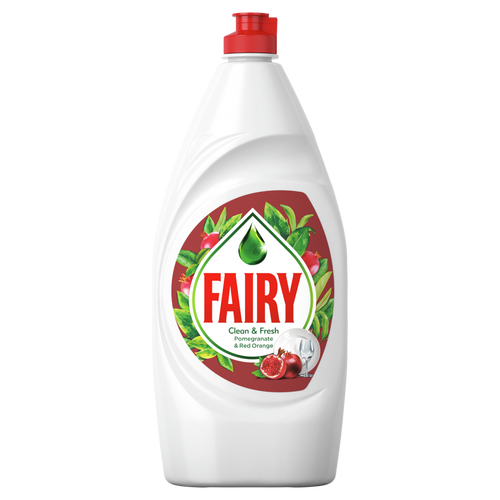 Fairy Nar & Crvena pomorandža- Tečnost za pranje posuđa  800 ml  slika 1