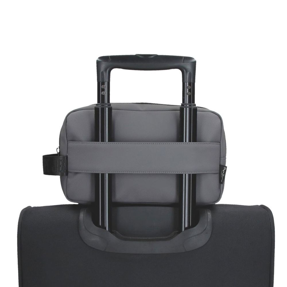 Pepe Jeans neseser 26 cm Hoxton 7344433, sivi slika 6