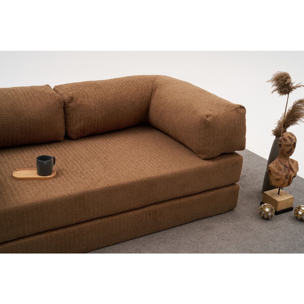 Comfort - Smeđi v2 Sjednica za Tri Osobe slika 3