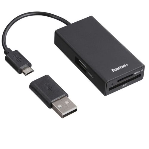 USB 2.0 OTG Hub/Citac kartica za telefon/tablet/PC slika 1