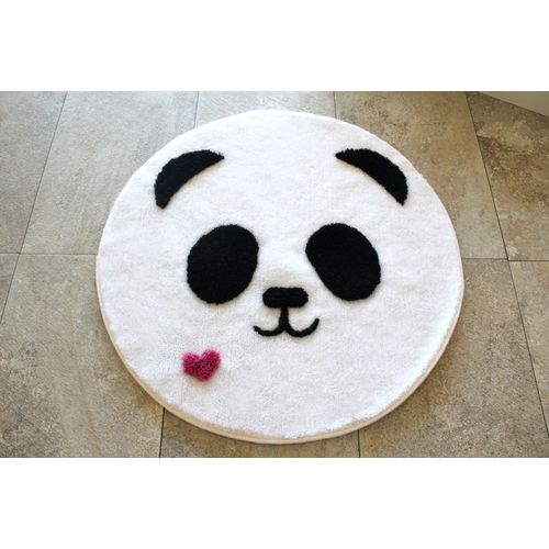 Colourful Cotton Prostirka kupaonska Panda slika 1