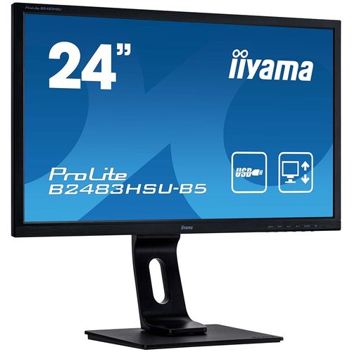 IIYAMA monitor 24"  Prolite 1920x1080 slika 3