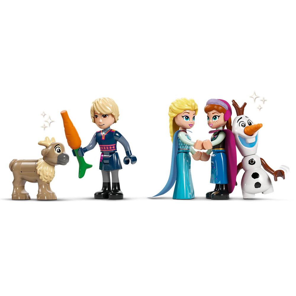 LEGO 43244 Elsin ledeni dvorac slika 4
