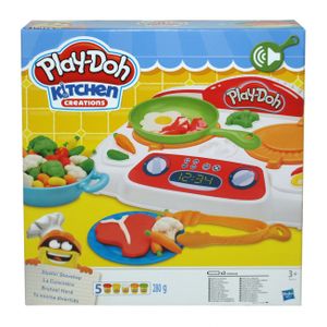 Play-Doh Dječja kuhinja sa zvukom i masom za modeliranje