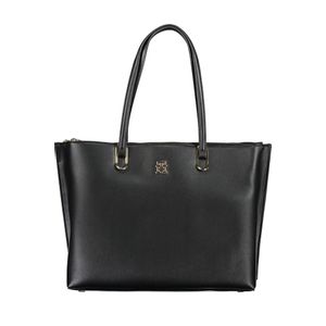 TOMMY HILFIGER BLACK WOMEN'S BAG