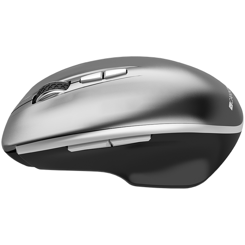 CANYON Canyon 2.4 GHz Wireless mouse,with 7 buttons, DPI 800/1200/1600, Battery:AAA*2pcs,Dark gray72*117*41mm 0.075kg slika 2