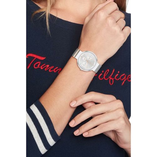 Tommy Hilfiger Muški Ručni Sat 1683476 Srebrni (Ø 40 mm) slika 2