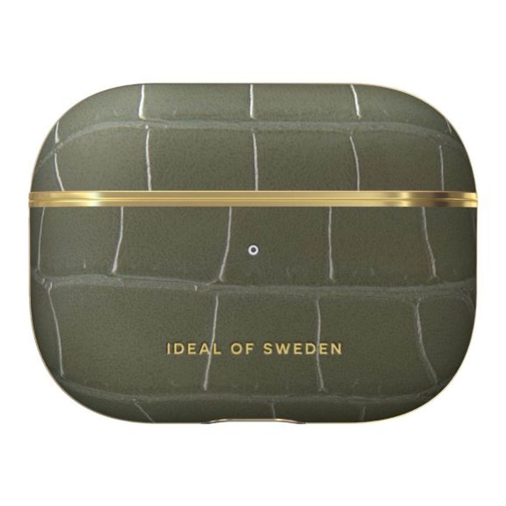 iDeal of Sweden Maskica AT - AirPods Pro - Khaki Croco slika 1