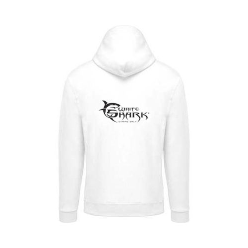 White Shark promo hoodie, bijela, L slika 2