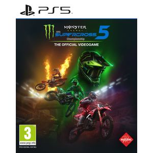 Monster Energy Supercross - Službena Videoigra 5 (Playstation 5)