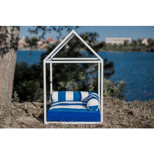 Design4Pets Mobile Pet House Sunrise Blue, 45*45*72cm slika 1