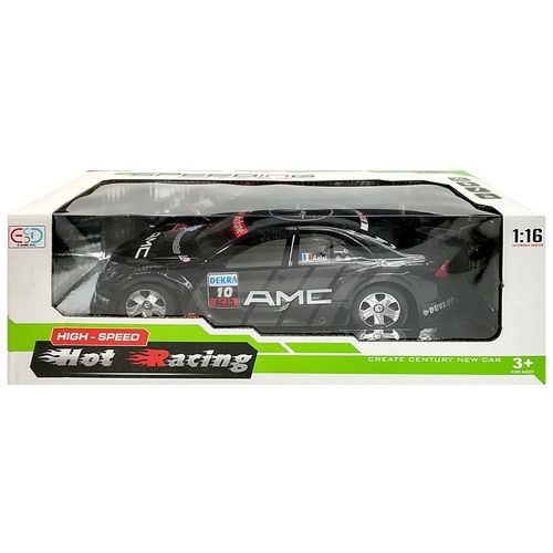 Auto na daljinsko upravljanje Rad Car R/C 1:16 - crni slika 6