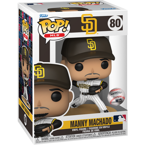 Funko Pop MLB: Padres - Manny Machado (Home Jersey) slika 1