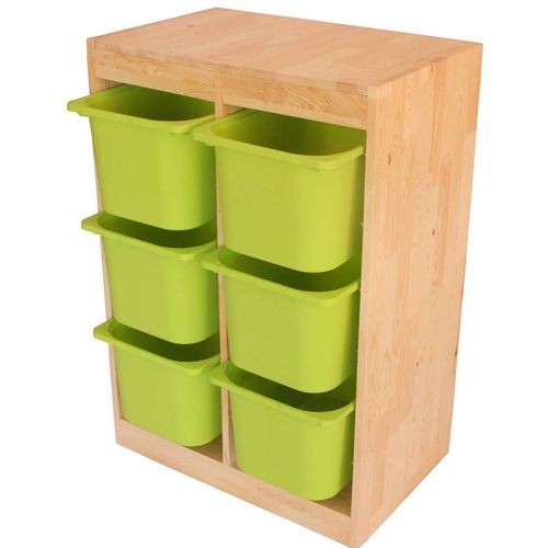 Woody Fashion Ormarić višenamjenski Oak Organizer - Vertical slika 6