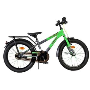 Volare dječji bicikl Thombike 18″ zeleno-sive boje