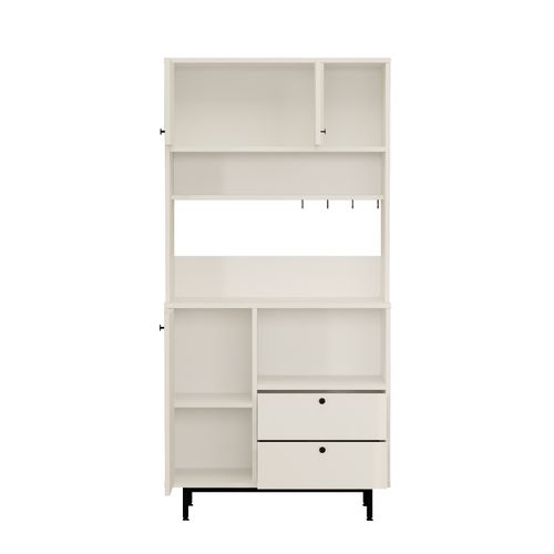 RE4-W White Multi Purpose Cabinet slika 5