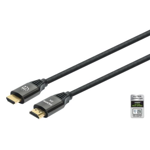 Kabl Manhattan 355957 HDMI M/M 8K/60Hz/48G/3m slika 1