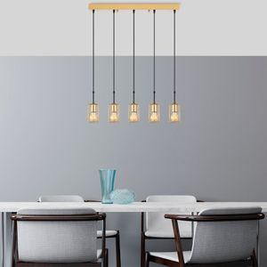 Kemtel - 11858 Shiny Gold Chandelier