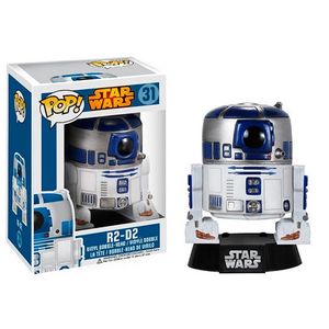 POP Vinyl figure Bobble Head Star Wars R2-D2