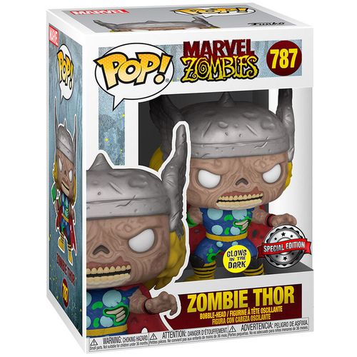 POP figure Marvel Zombies Thor Exclusive slika 3