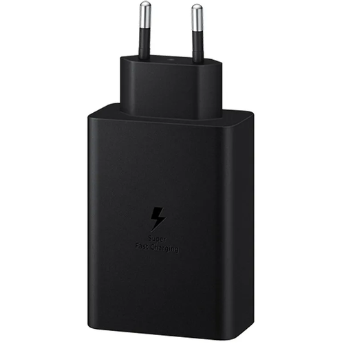 Samsung brzi punjač 65w 1XUsb A+ 2XType C (T6530) crna slika 2