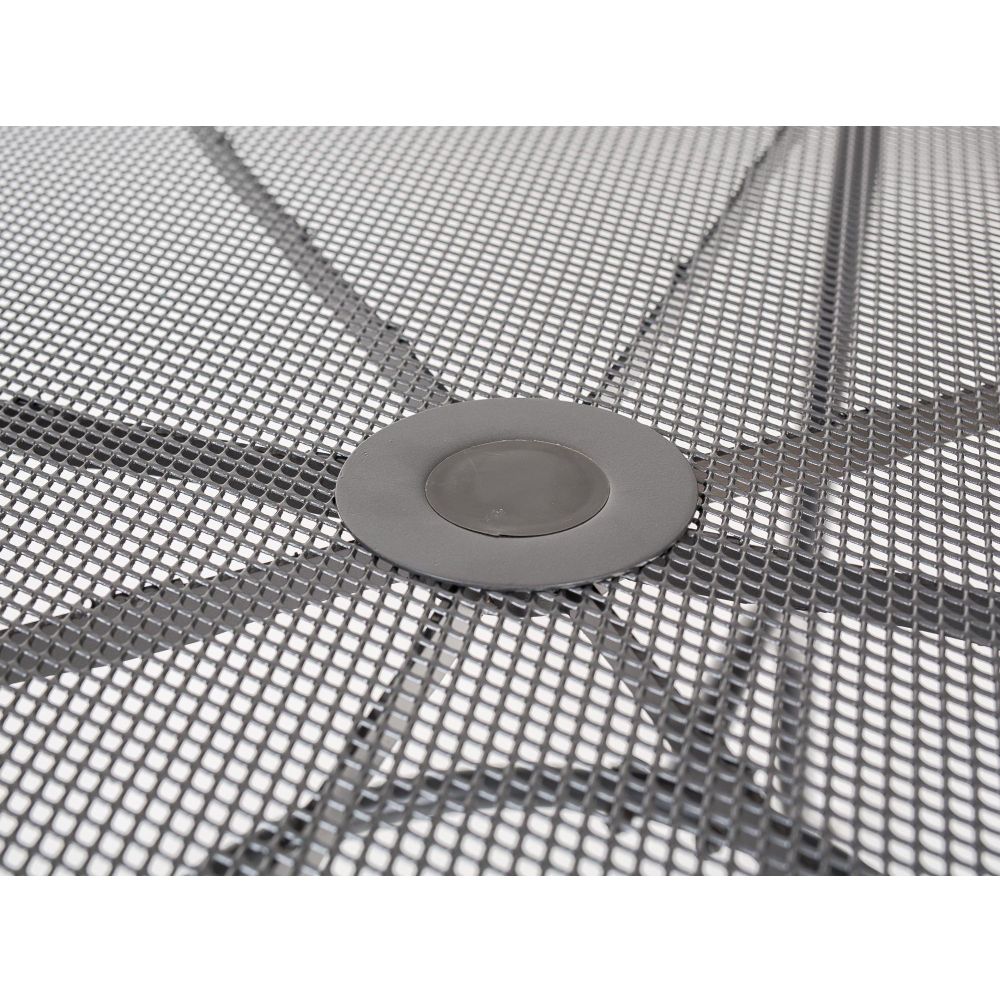 Gardino Metalni stol 80x80x72 cm COPACABANA slika 4