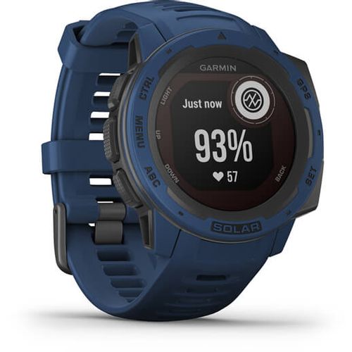 GARMIN Instinct® SOLAR SmartWatch - Tidal Blue slika 3