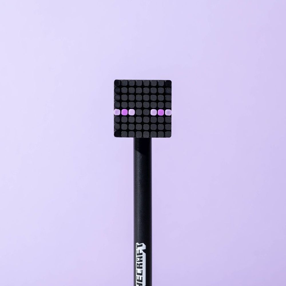 Kemijska olovka Puckator Minecraft s gumenim ukrasom (Alex/Steve/Creeper/Enderman) sortirano 24/1 PEN209 slika 6