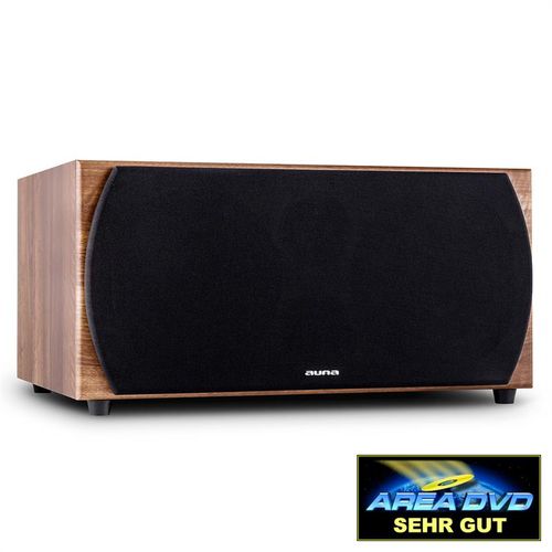 Auna Linie 501SW WH aktivni subwoofer 500W orah slika 1