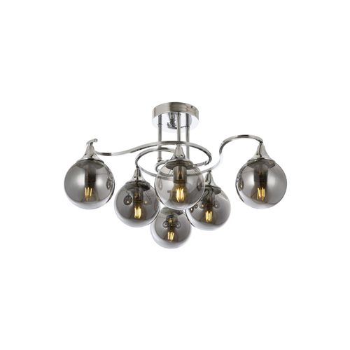 Luster AV-1761-6K Chrome sa 6 grla slika 2