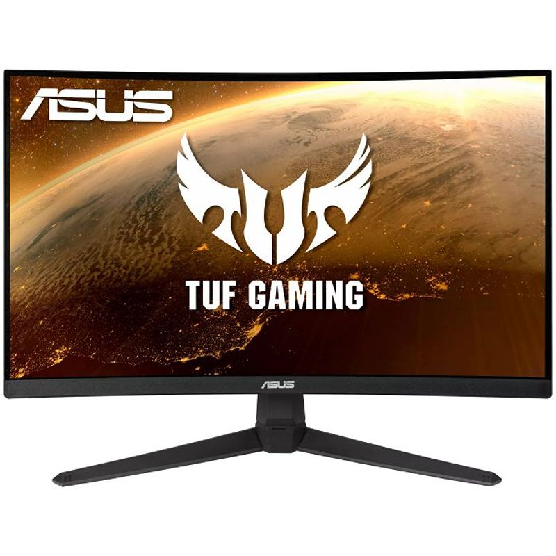 Asus ASUS VG24VQ1B 24″ Zakrivljeni Gaming Monitor, HDMI, DP, 165Hz, Zvučnici image