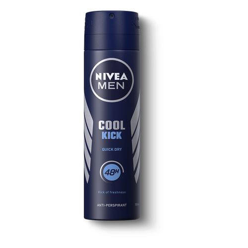 NIVEA Men  Cool Kick dezodorans u spreju 150ml slika 1