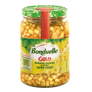 Bonduelle Gold Kukuruz šećerac 530g, ocjeđene mase 360g