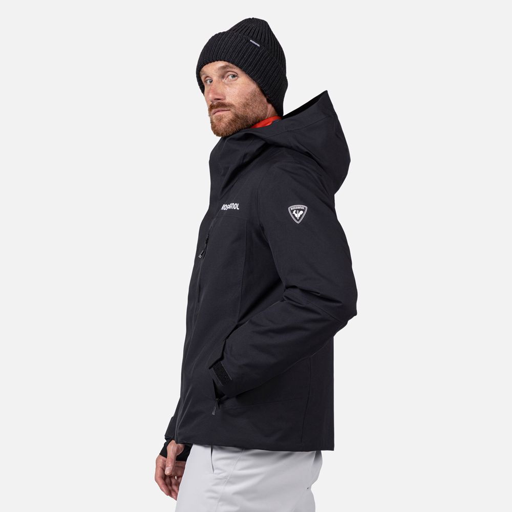 ROSSIGNOL Muška jakna za skijanje Velika Insulated Black slika 3