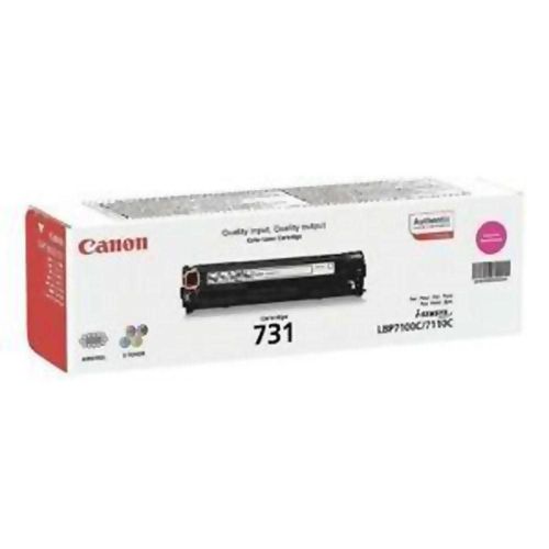 Toner Canon CRG-731, magenta, 1500 stranica slika 2