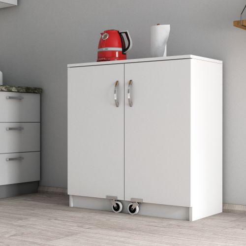 ERC0201 White Multi Purpose Cabinet slika 2