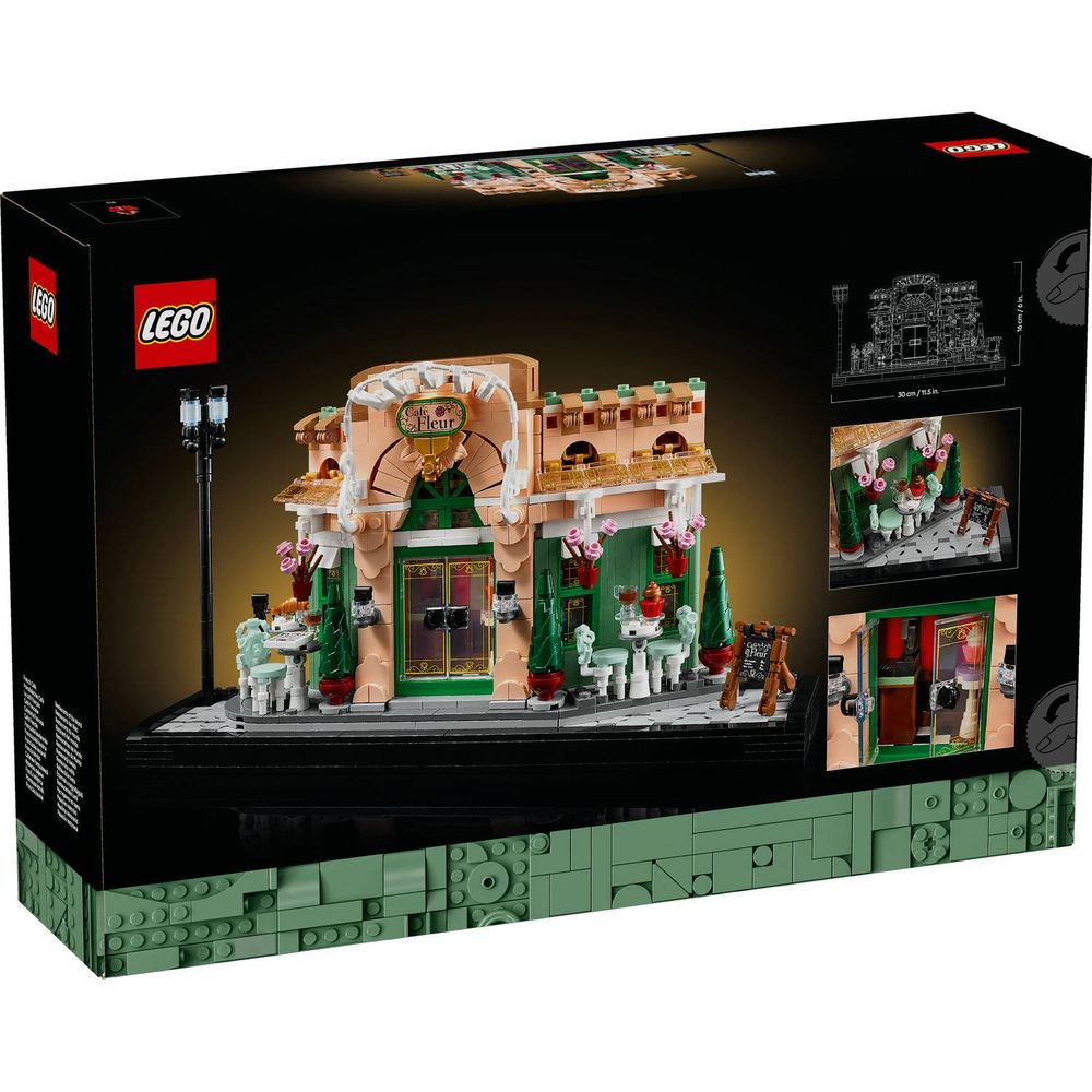 LEGO 10362 Francuski Cafe slika 10