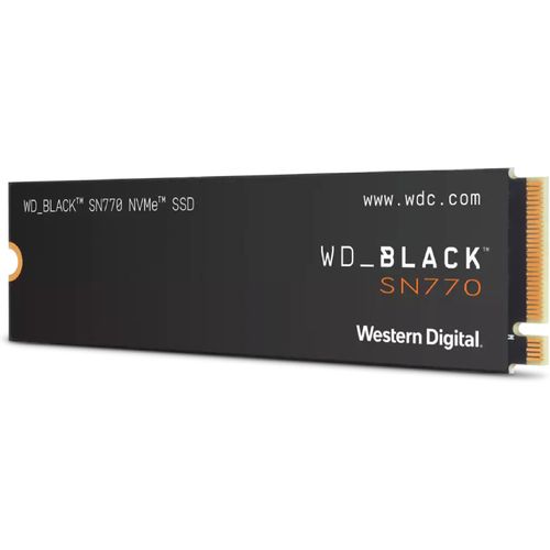 WD 2TB M.2 NVMe Gen4 WDS200T3X0E SN770 Black slika 2