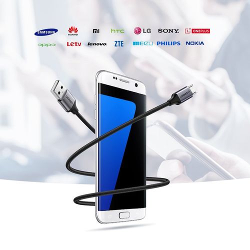 UGREEN Micro USB pleteni kabel 1m slika 3