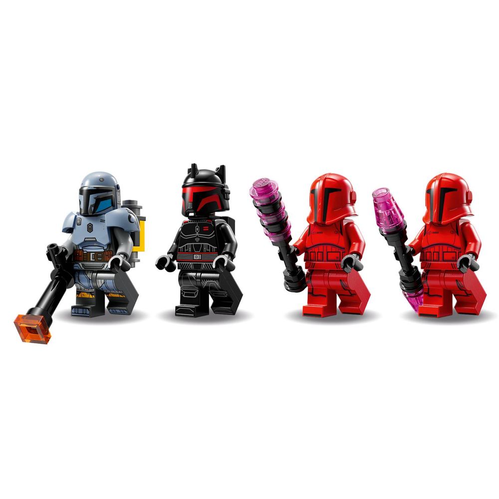 LEGO 75386 Bitka Paz Vizsla & Moff Gideon slika 3