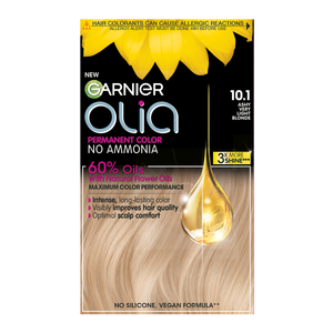 Garnier Olia 10.1 Pepeljasto izrazito svijetlo plava boja za kosu