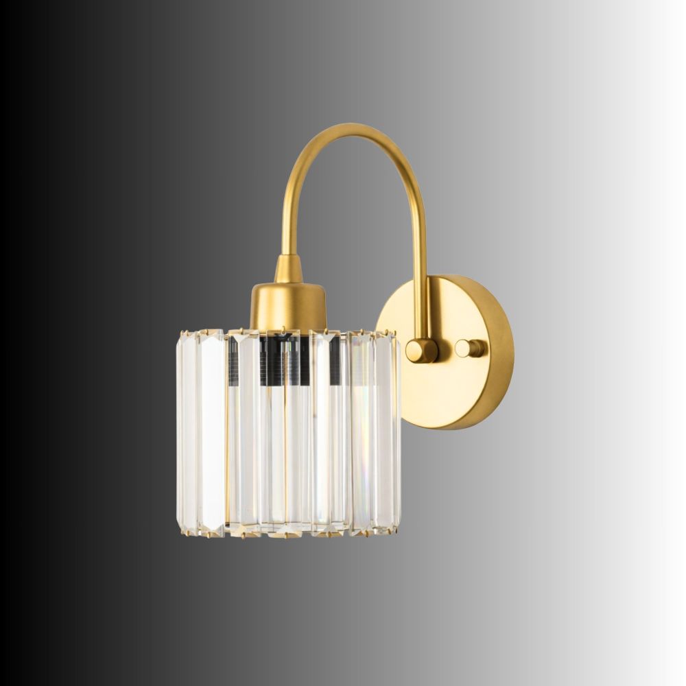 Zidna Lampa Yakops - 15710, boje: Zlato slika 8