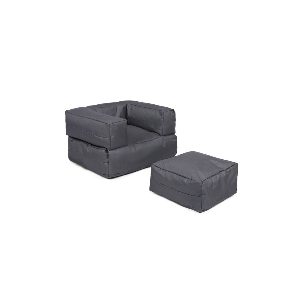 Dječiji Jednosjed Pufna - Fume Fume Vrt Bean Bag slika 9