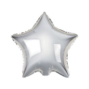 FG-G36SR Folijski Balon Srebrna Zvijezda 44cm