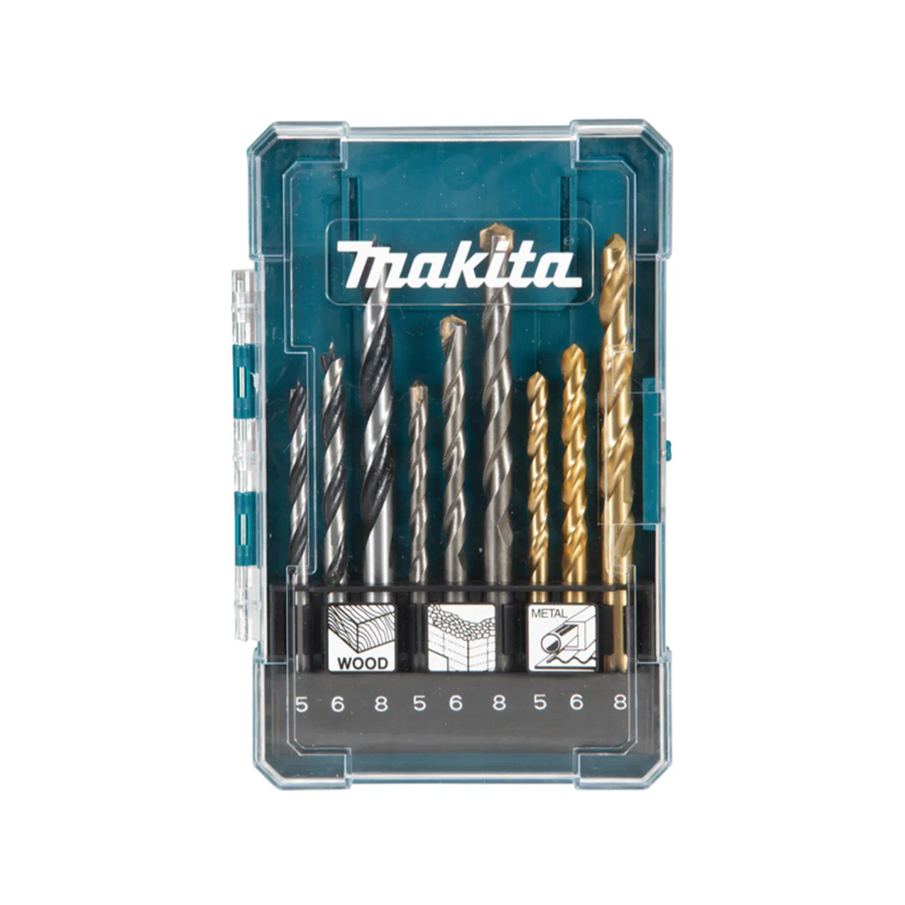 Makita - Set nastavaka za bušenje od 9 kom D-71962 slika 1
