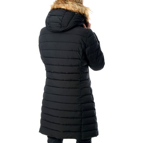 SUPERDRY ZENSKA  JAKNA FUJI HOODED MID LENGTH PUFFER ZA ŽENE slika 3