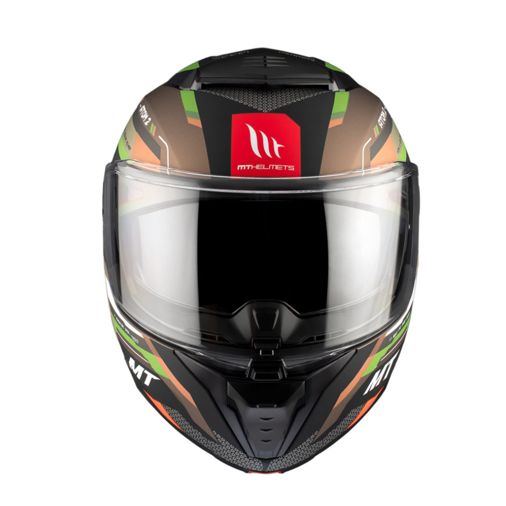 MT Helmets Atom 2 SV Bast A6 Matt slika 3