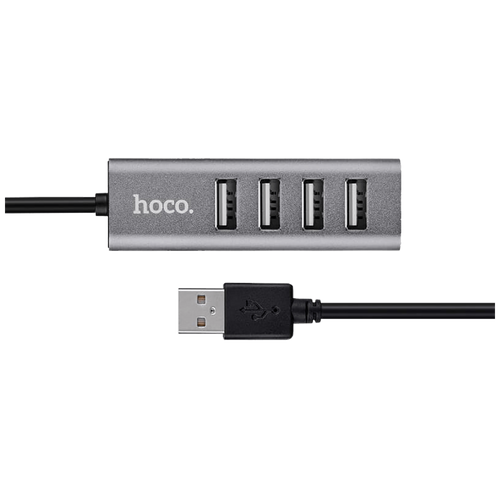 hoco. konverter HUB USB2. to 4 x USB2.0 - HB1 slika 5